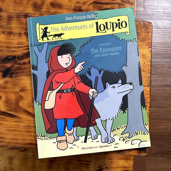 The Adventures Of Loupio The Encounter Italian Paperback Book - Picture 1 of 9